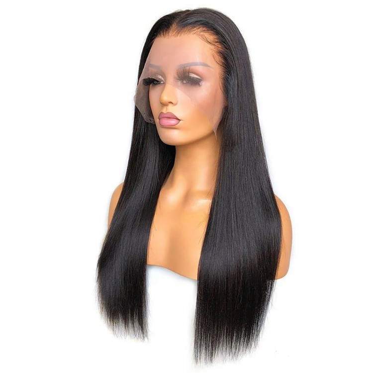 13x4 Supernova Straight Transparent Lace Frontal Wig