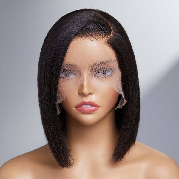 13x4 Transparent Lace Frontal Bob wig