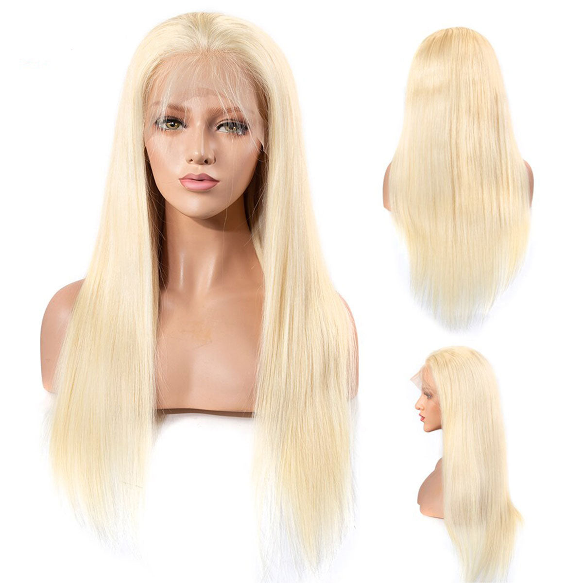 13x4 613 Transparent Lace Frontal Wig